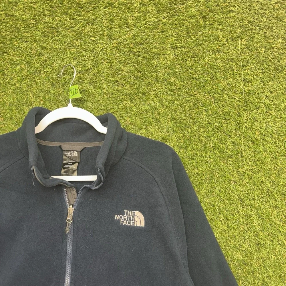 The North Face Khumbu 2 Jacket Mens Medium Zip Up Fleece Outdoor Bluw NWT